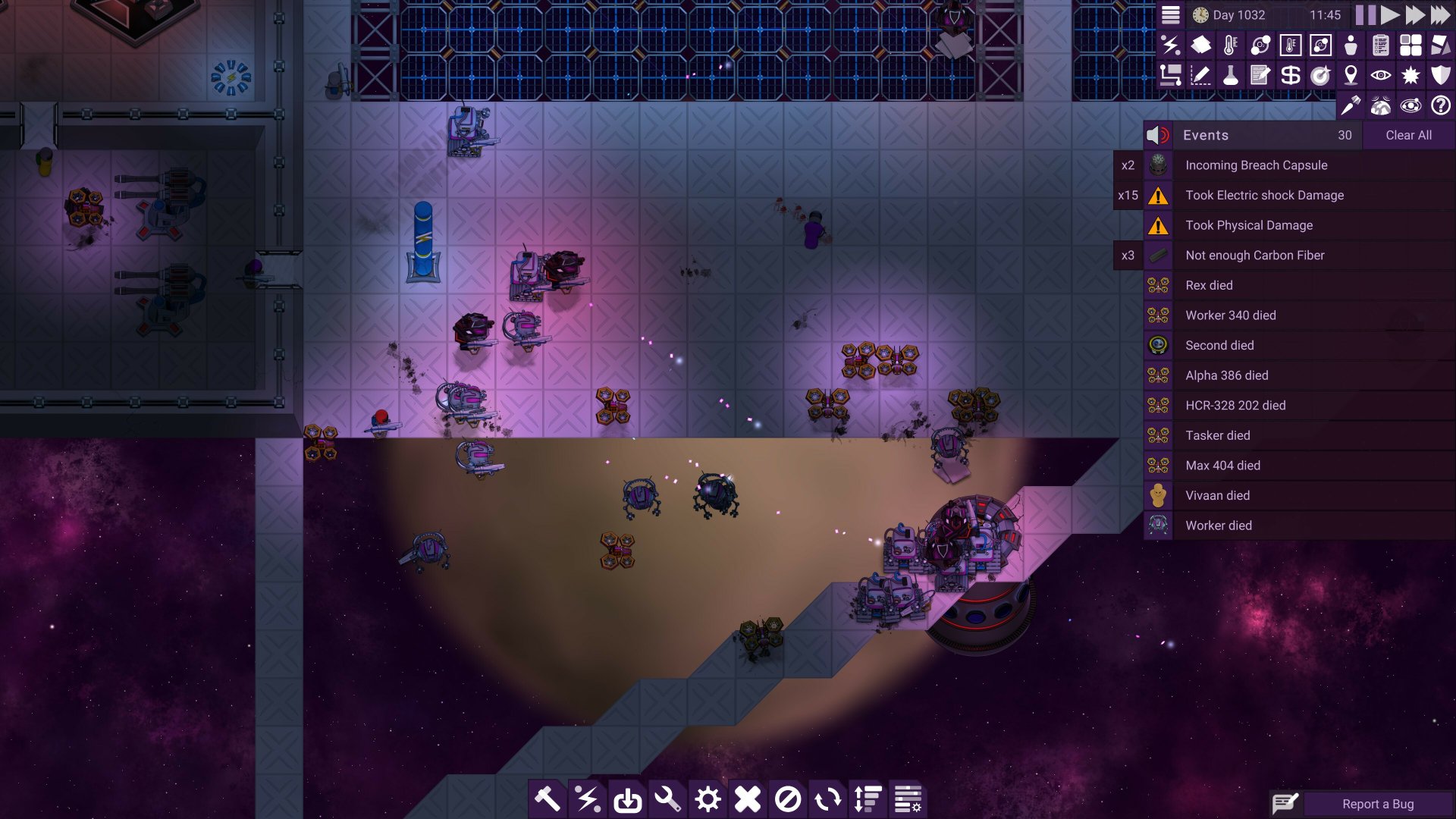 video game Stardeus Image