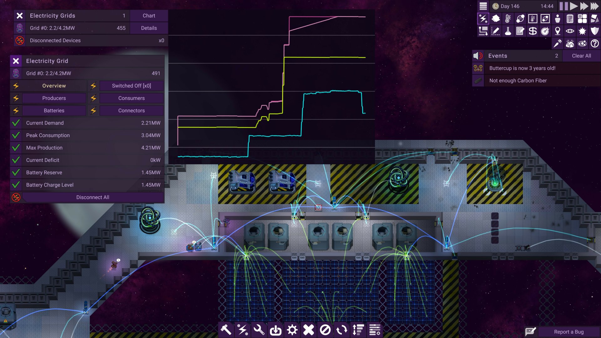 video game Stardeus Image