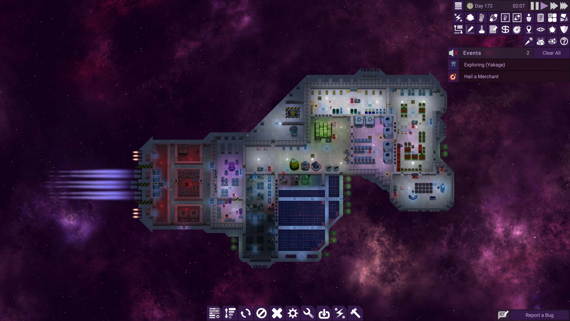video game Stardeus Image