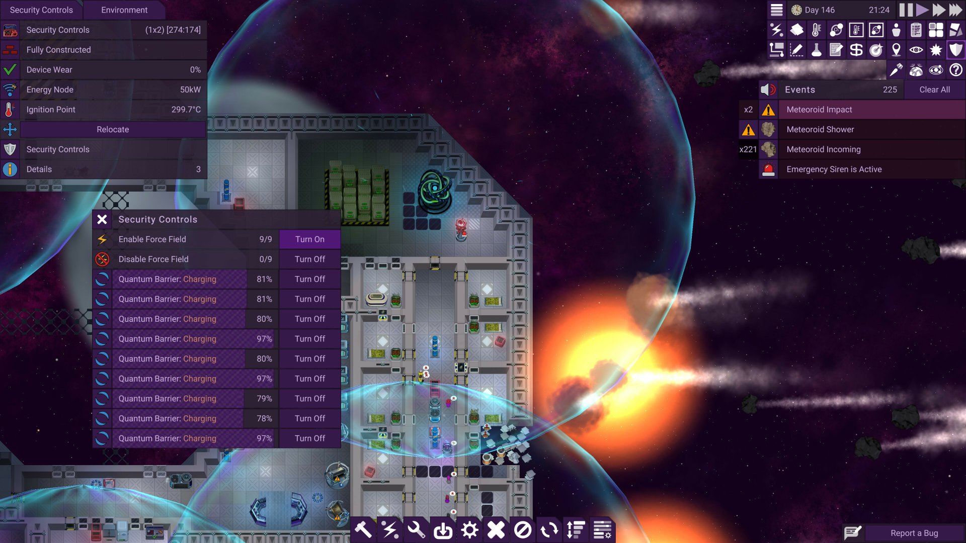 video game Stardeus Image