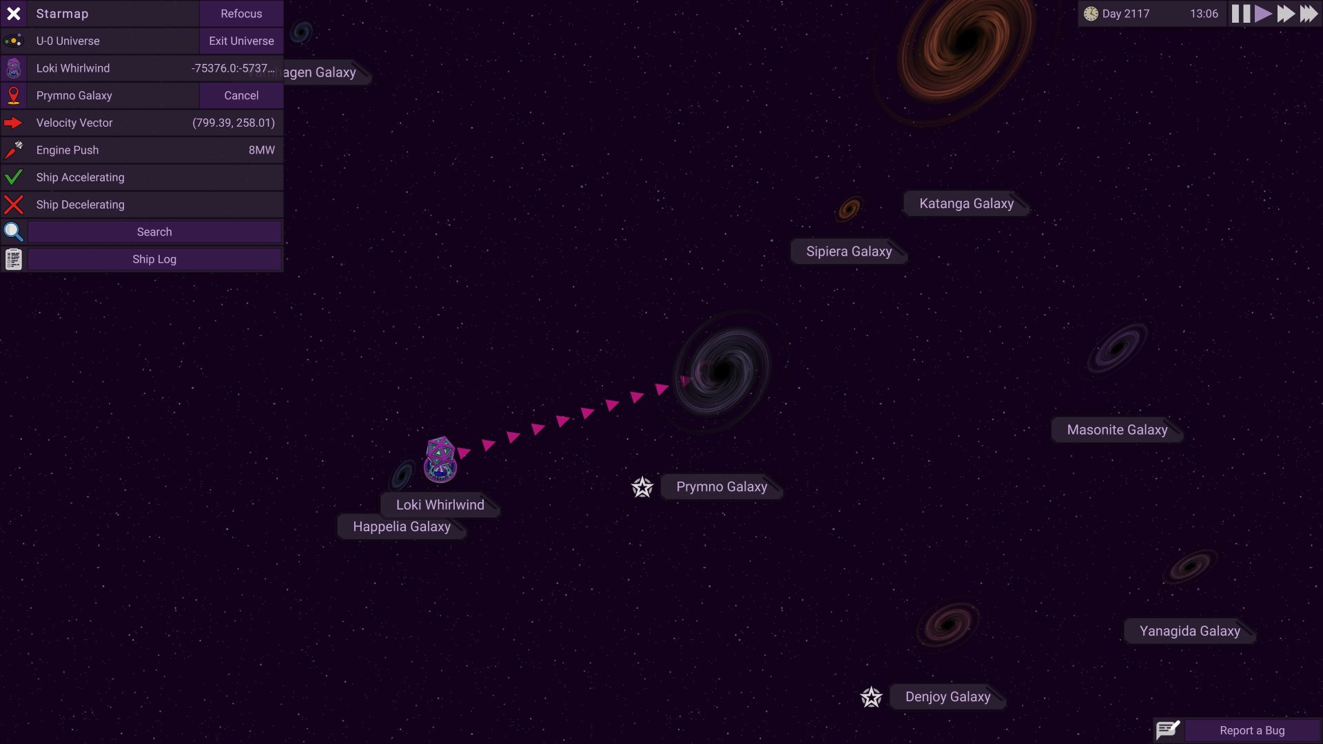 video game Stardeus Image