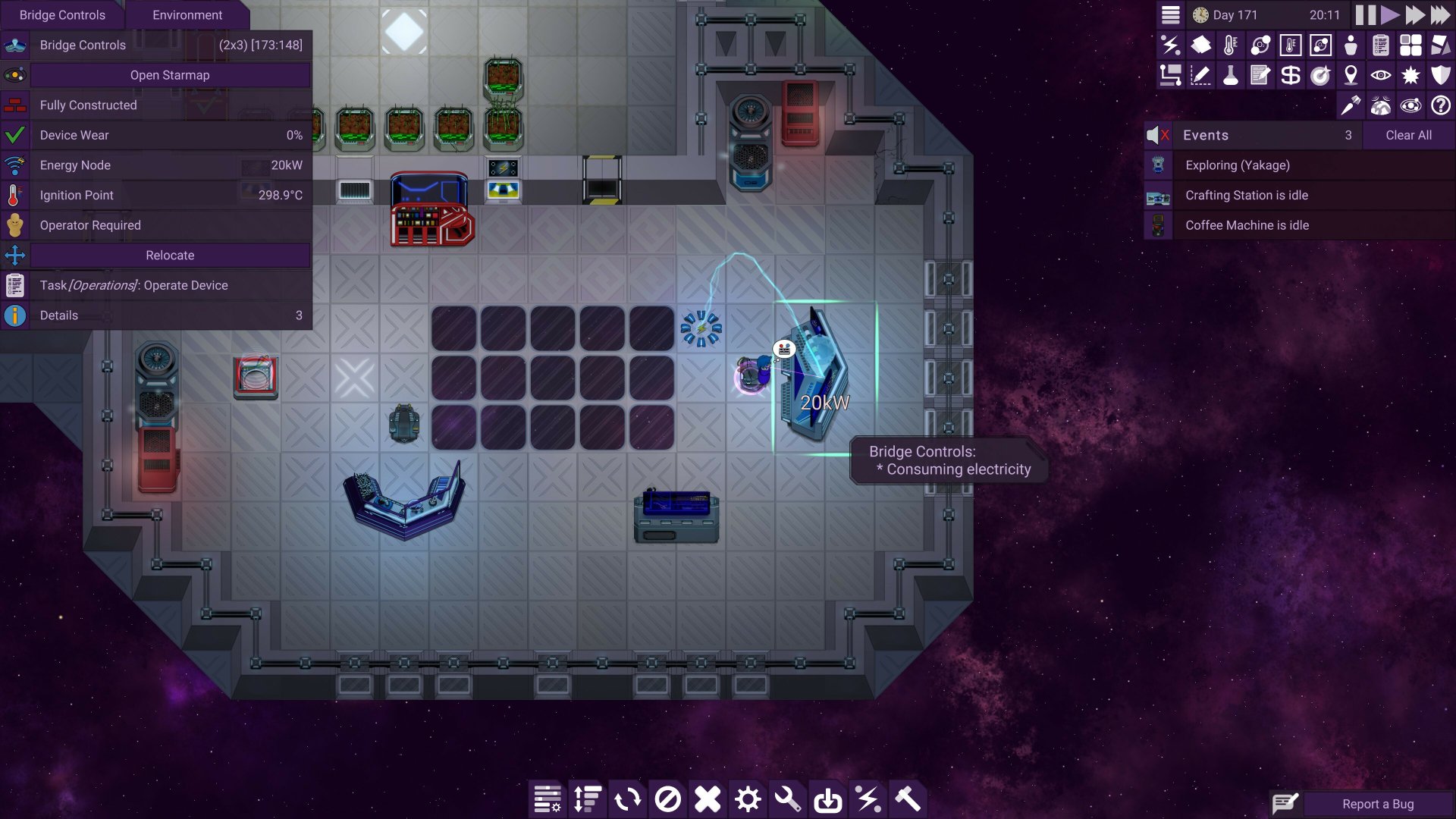 video game Stardeus Image