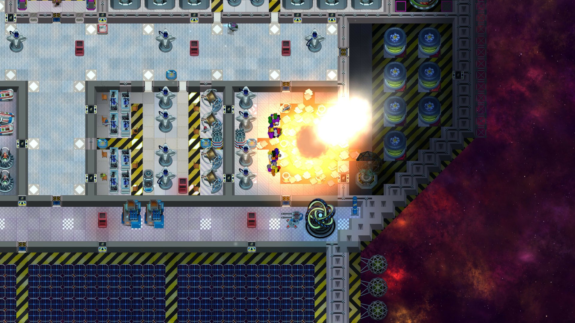 video game Stardeus Image