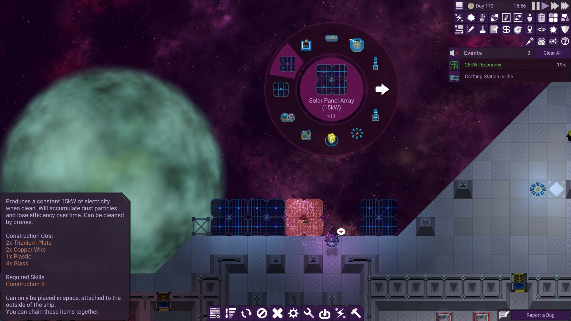 video game Stardeus Image
