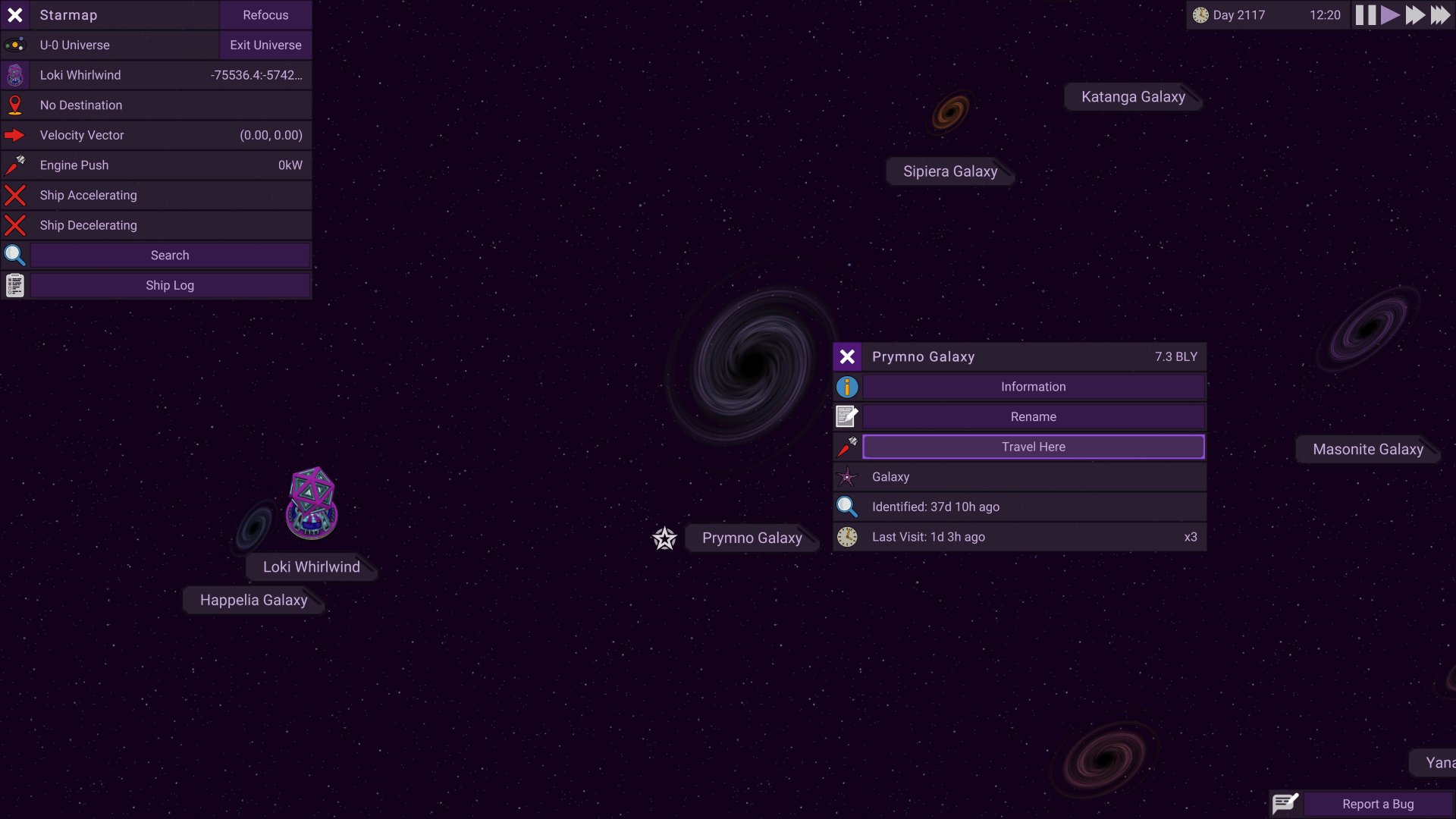 video game Stardeus Image