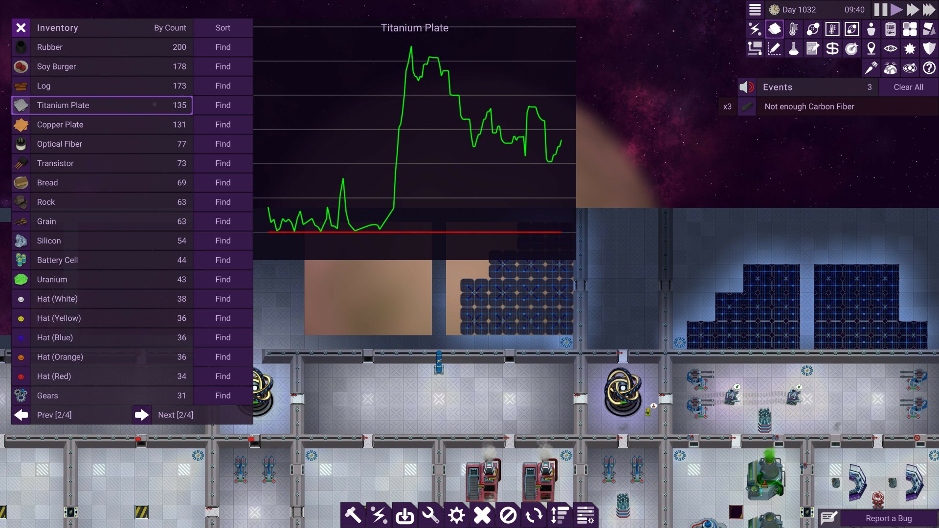 video game Stardeus Image