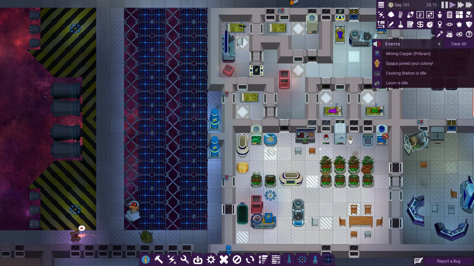 video game Stardeus Image