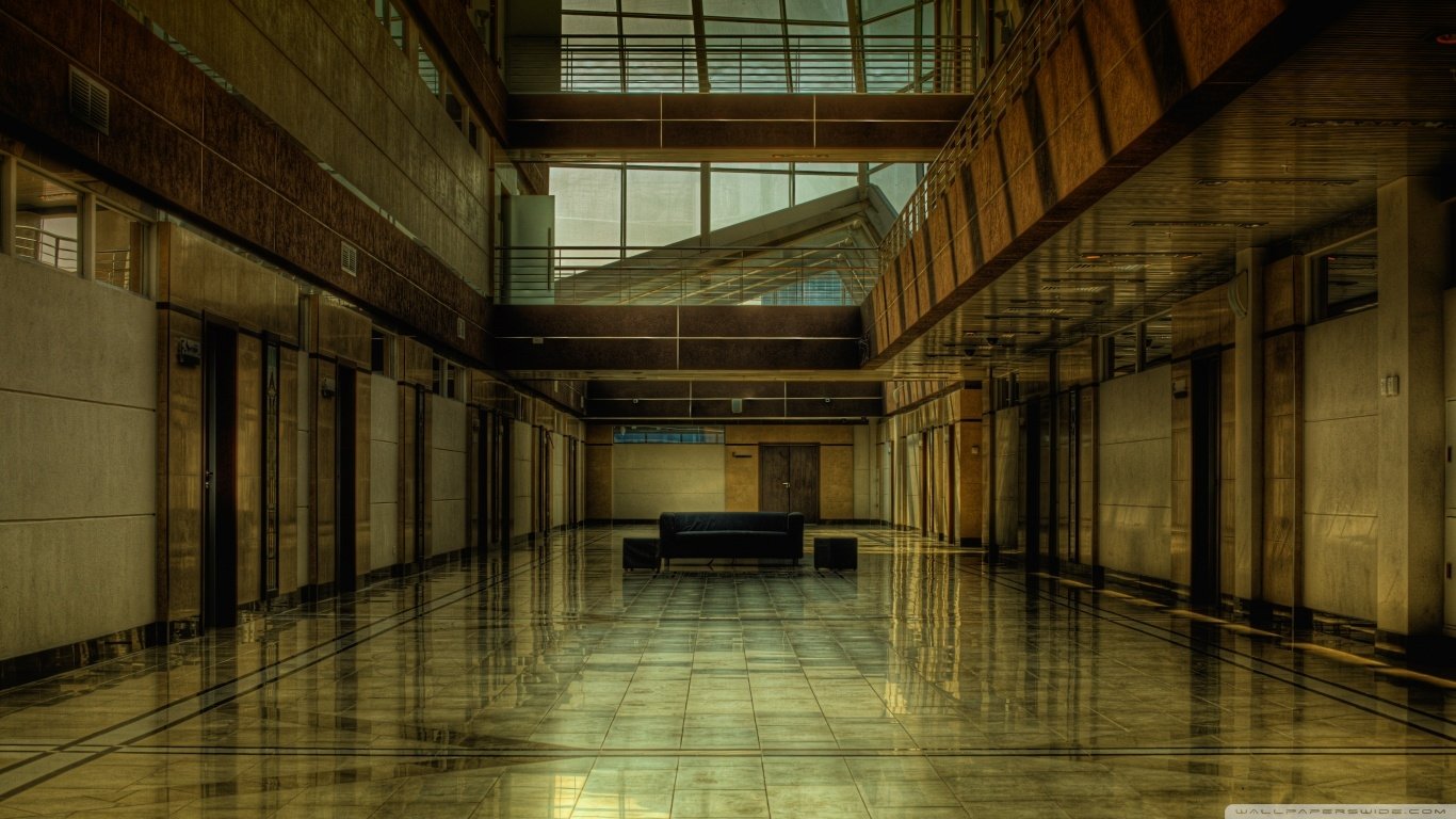 man made lobby Image