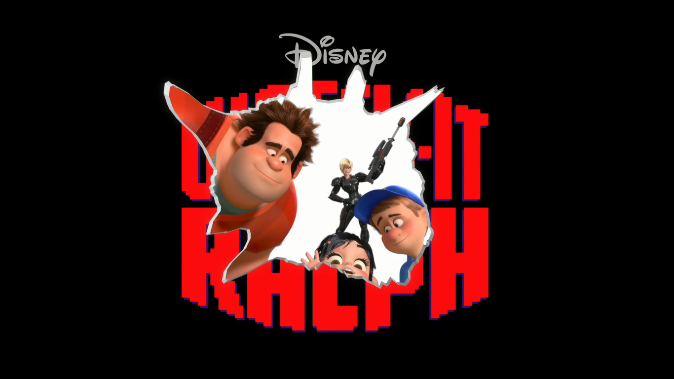 logo Vanellope von Schweetz Sergeant Calhoun Ralph (Wreck-It Ralph) movie Wreck-It Ralph Image
