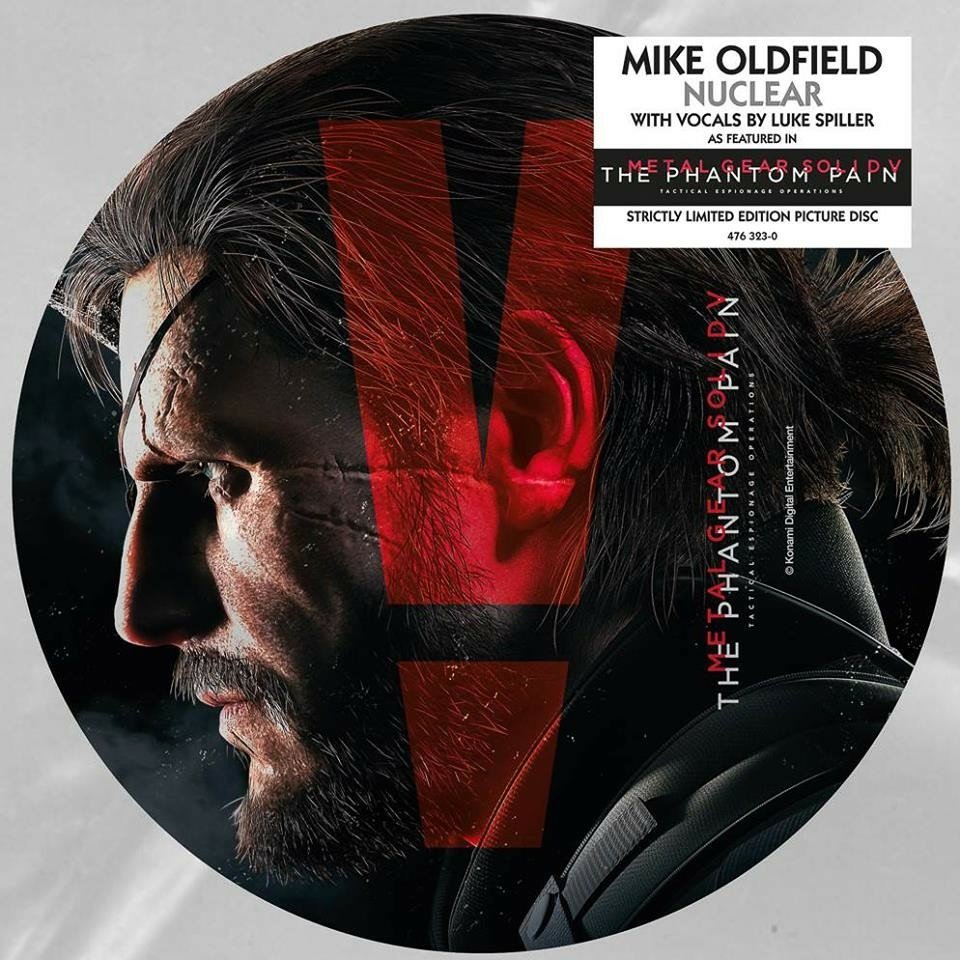  Mike Oldfield - Nuclear Album Cover