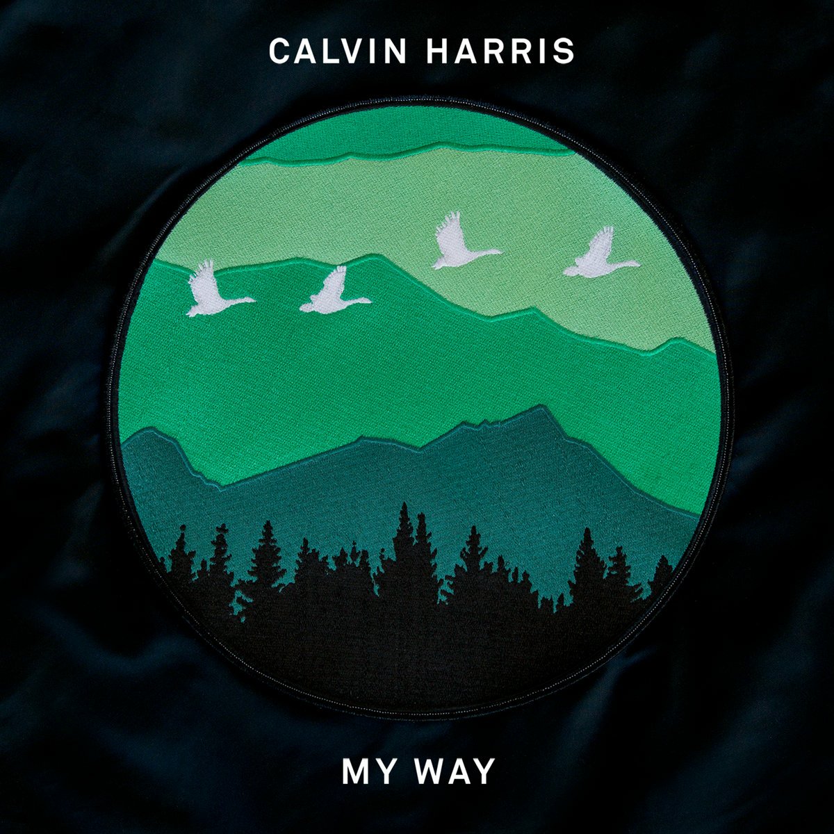  Calvin Harris - My Way Album Cover
