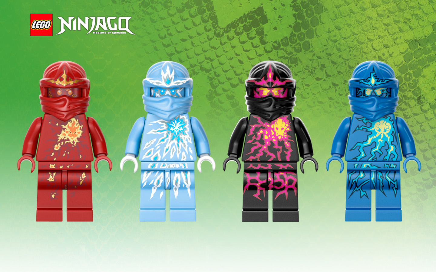 Lego Ninjago: Masters of Spinjitzu Picture by skybard