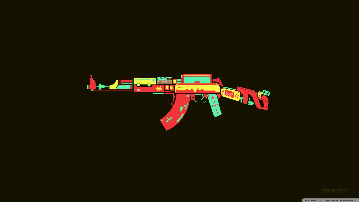 AK-47 Wallpaper by Blinkit on DeviantArt