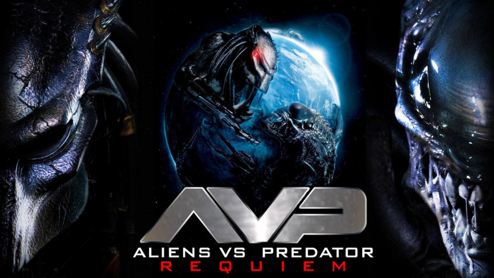 aliens vs predator requiem poster