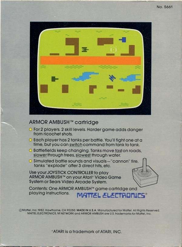 video game Armor Ambush Image