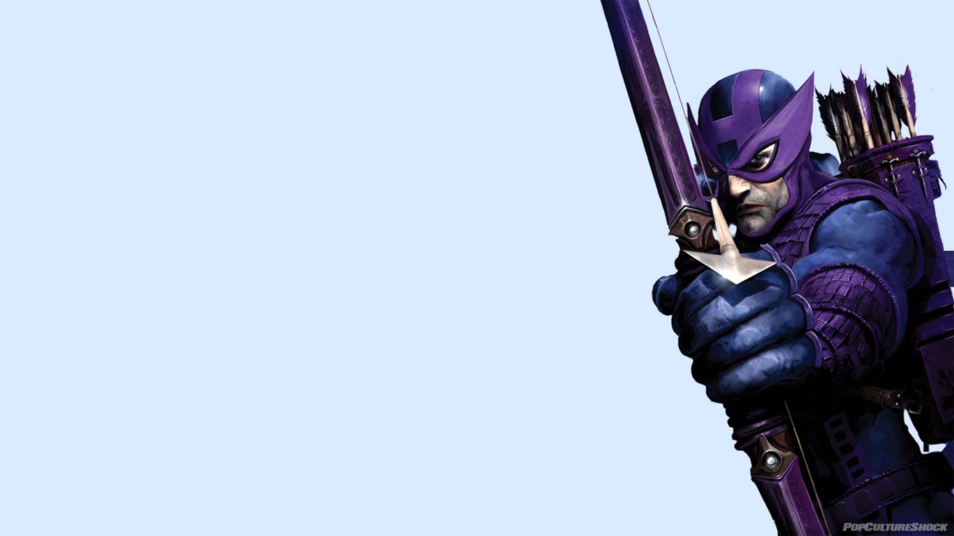 Comic Hawkeye Image