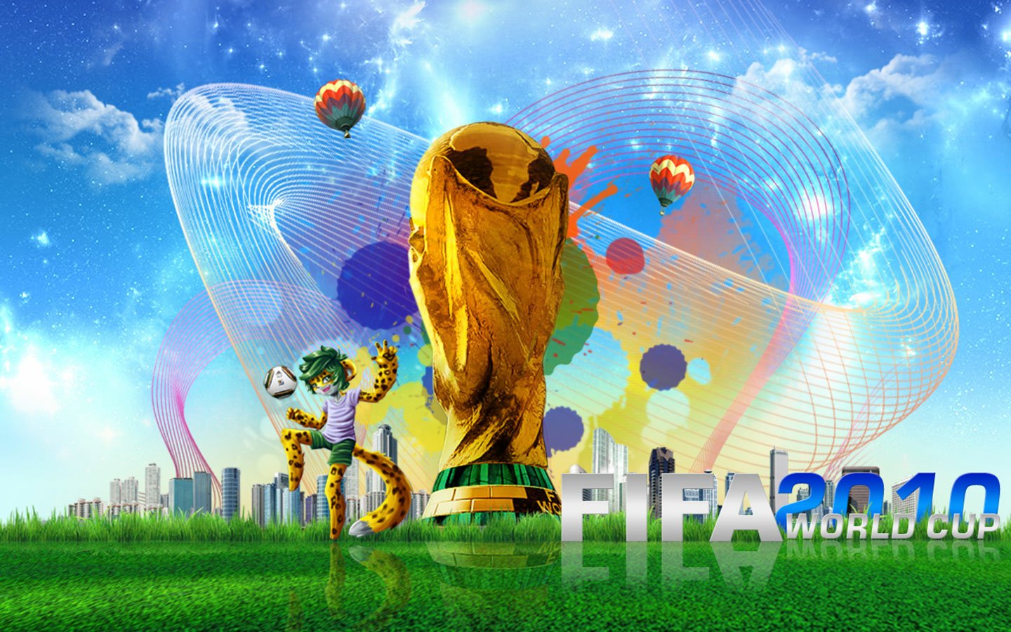 soccer fifa world cup south africa 2010 Sports Image