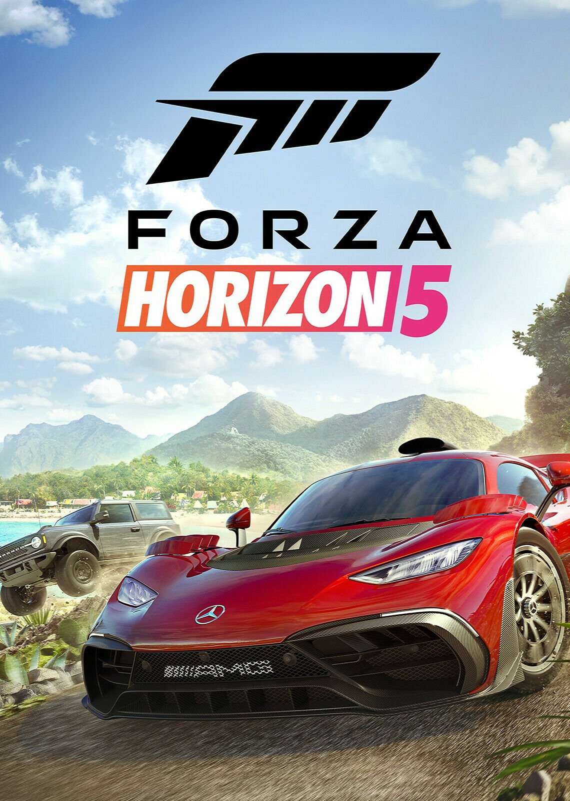  Forza Horizon 5 Cover Page