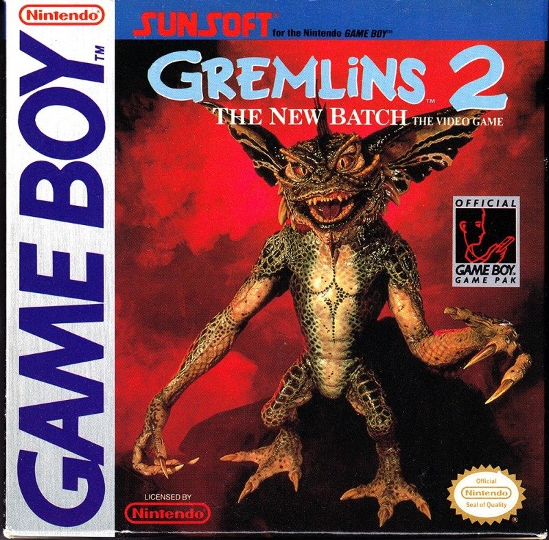 video game Gremlins 2: The New Batch Image