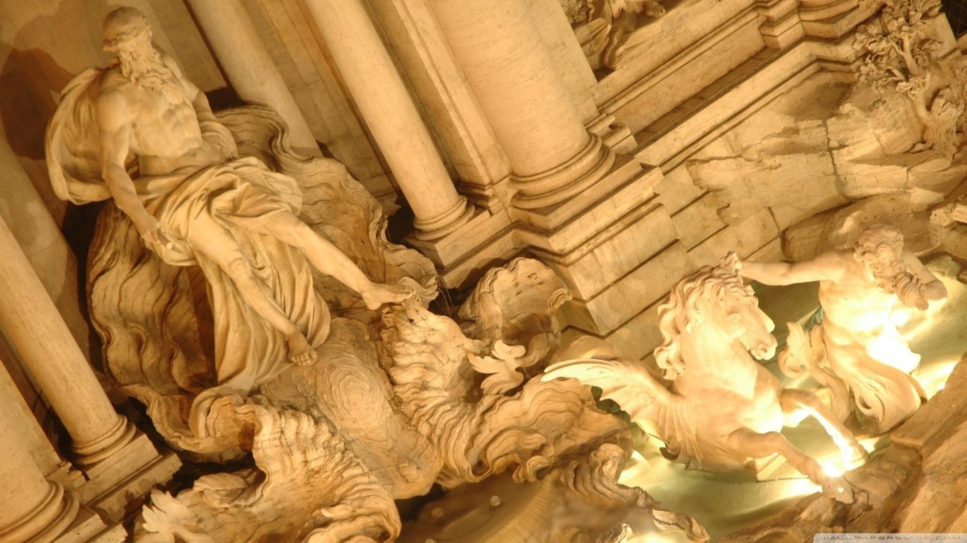 man made fountain Image