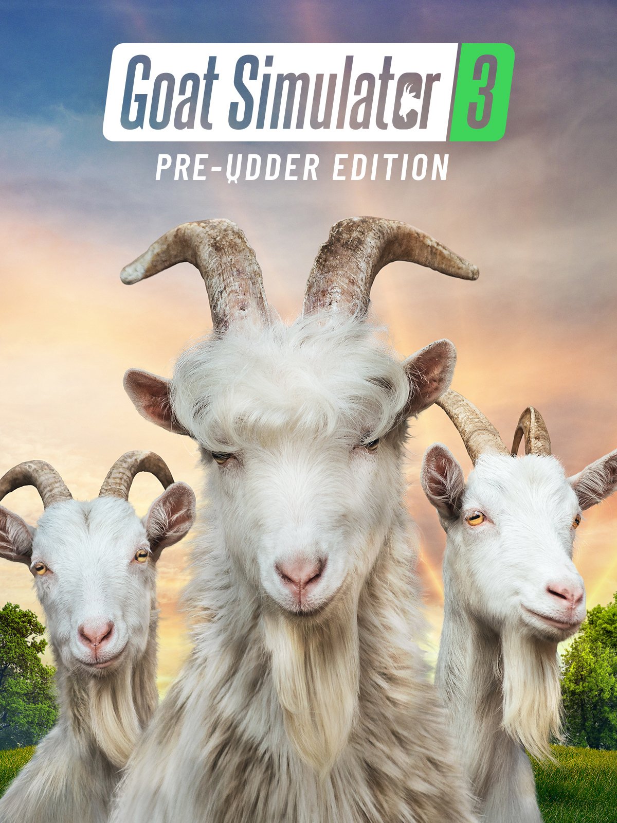 Goat Simulator 3: Pre - Udder Edition - Desktop Wallpapers, Phone ...