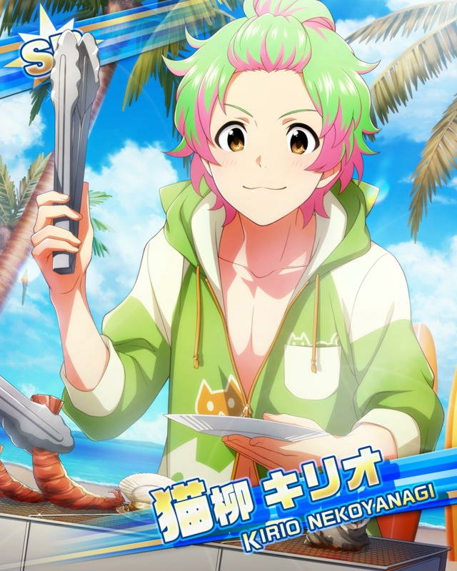 Kirio Nekoyanagi Anime THE iDOLM@STER: SideM Image