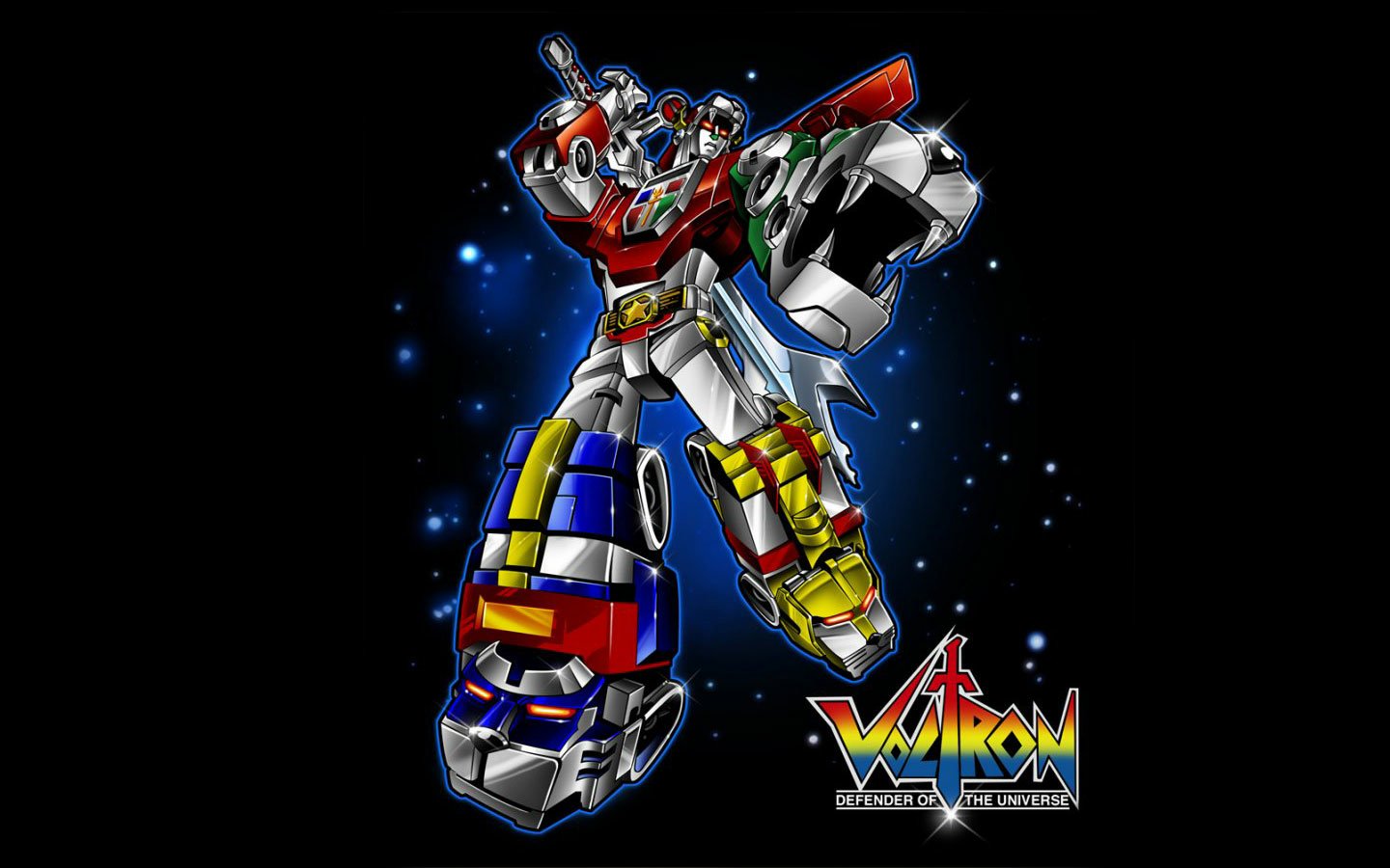 Voltron Anime Voltron: Defender Of The Universe Image