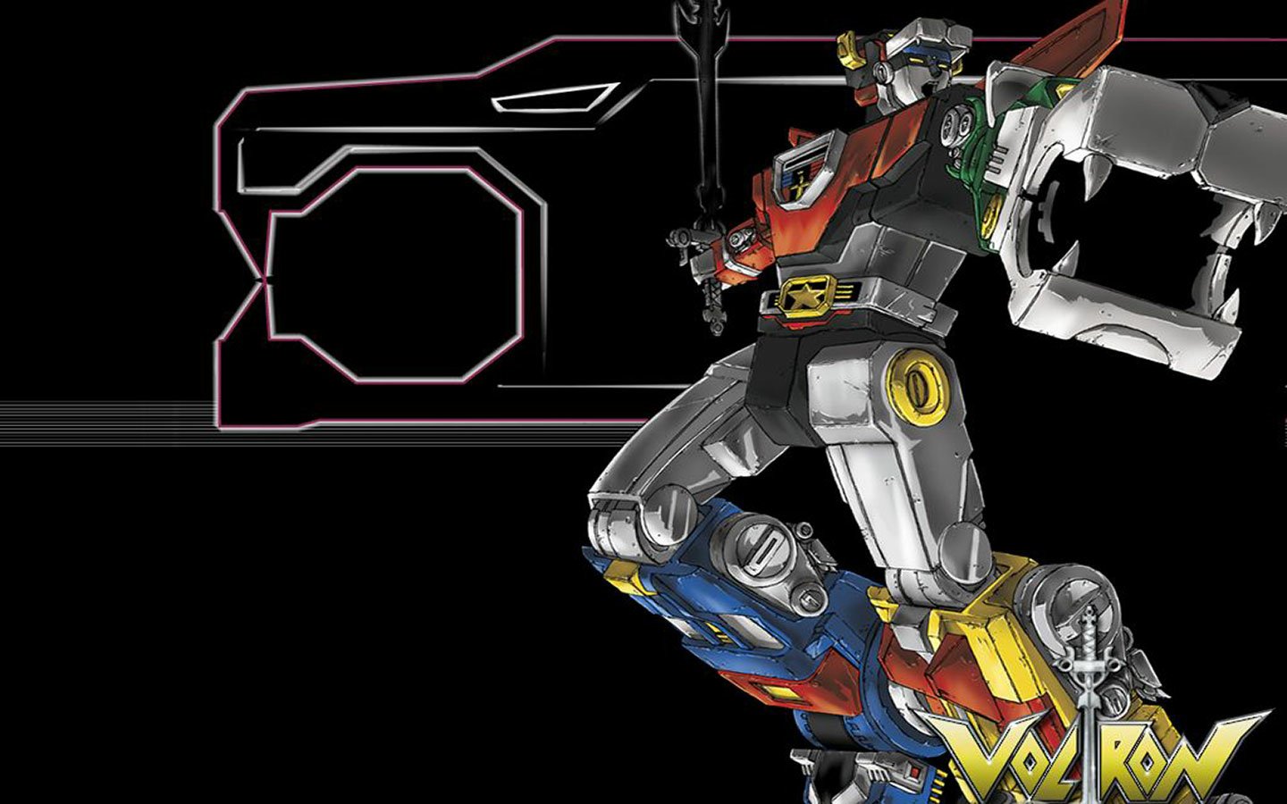 Voltron Anime Voltron: Defender Of The Universe Image