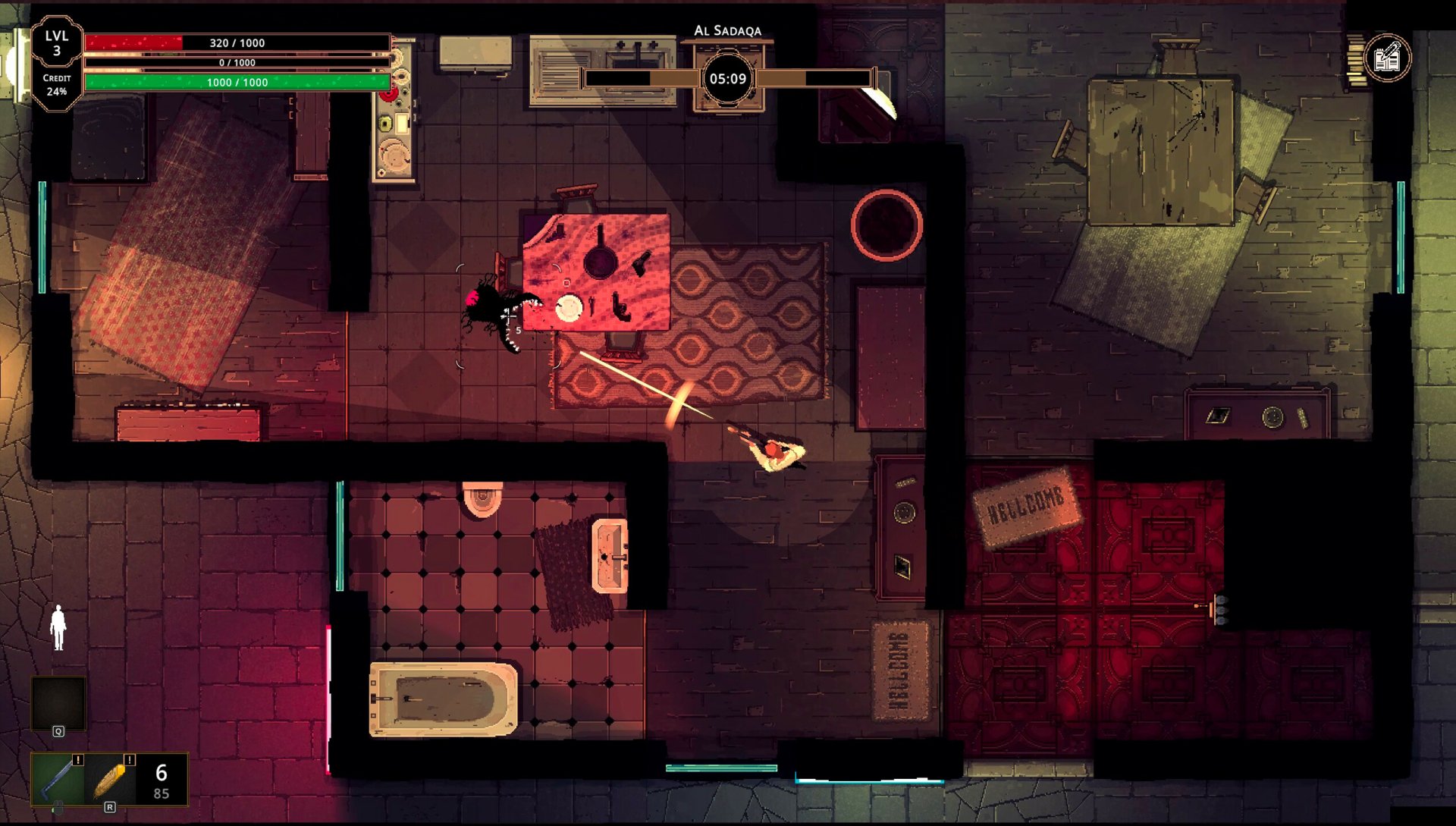 video game Hell is Others Image