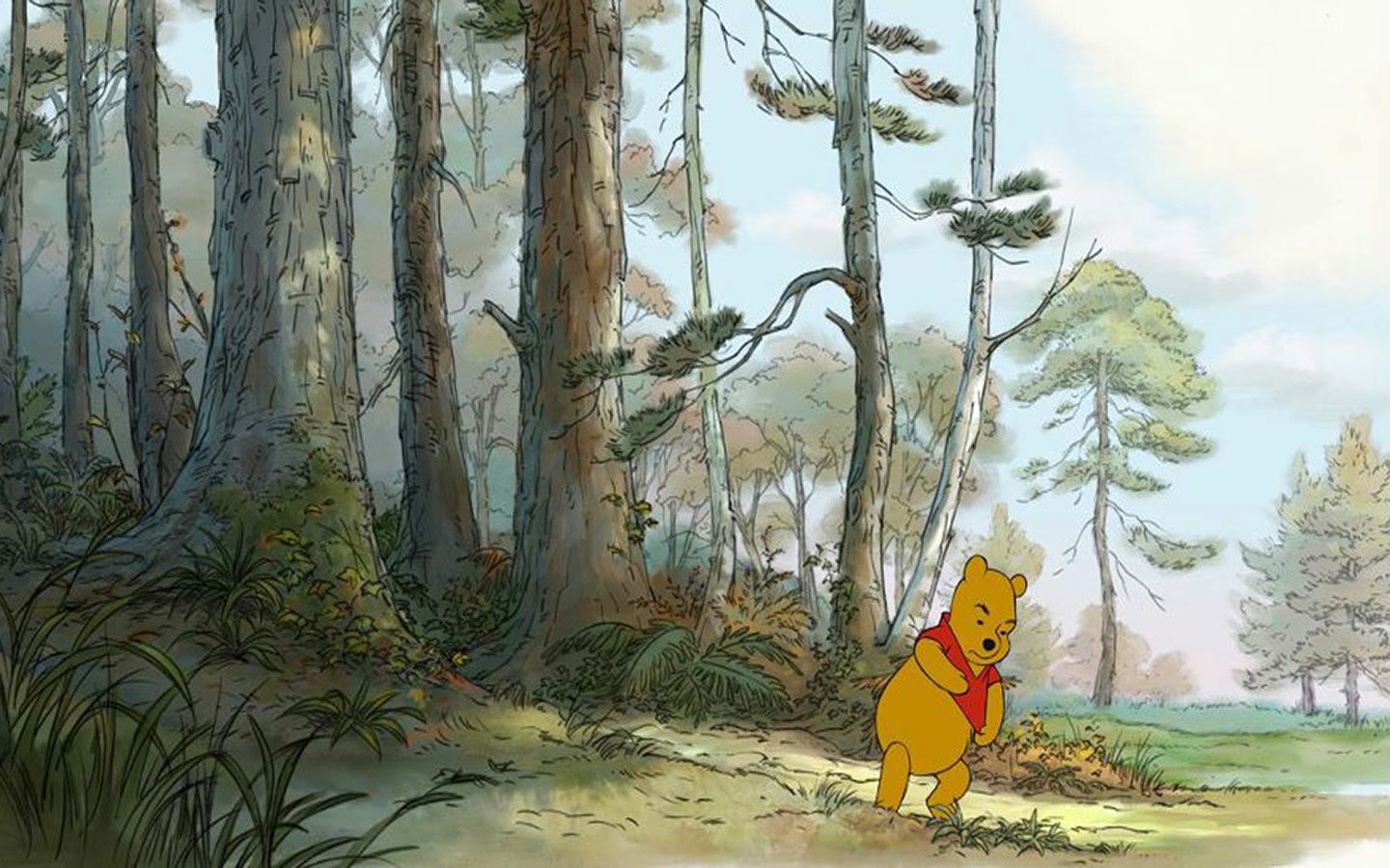 TV Show Winnie the Pooh Image