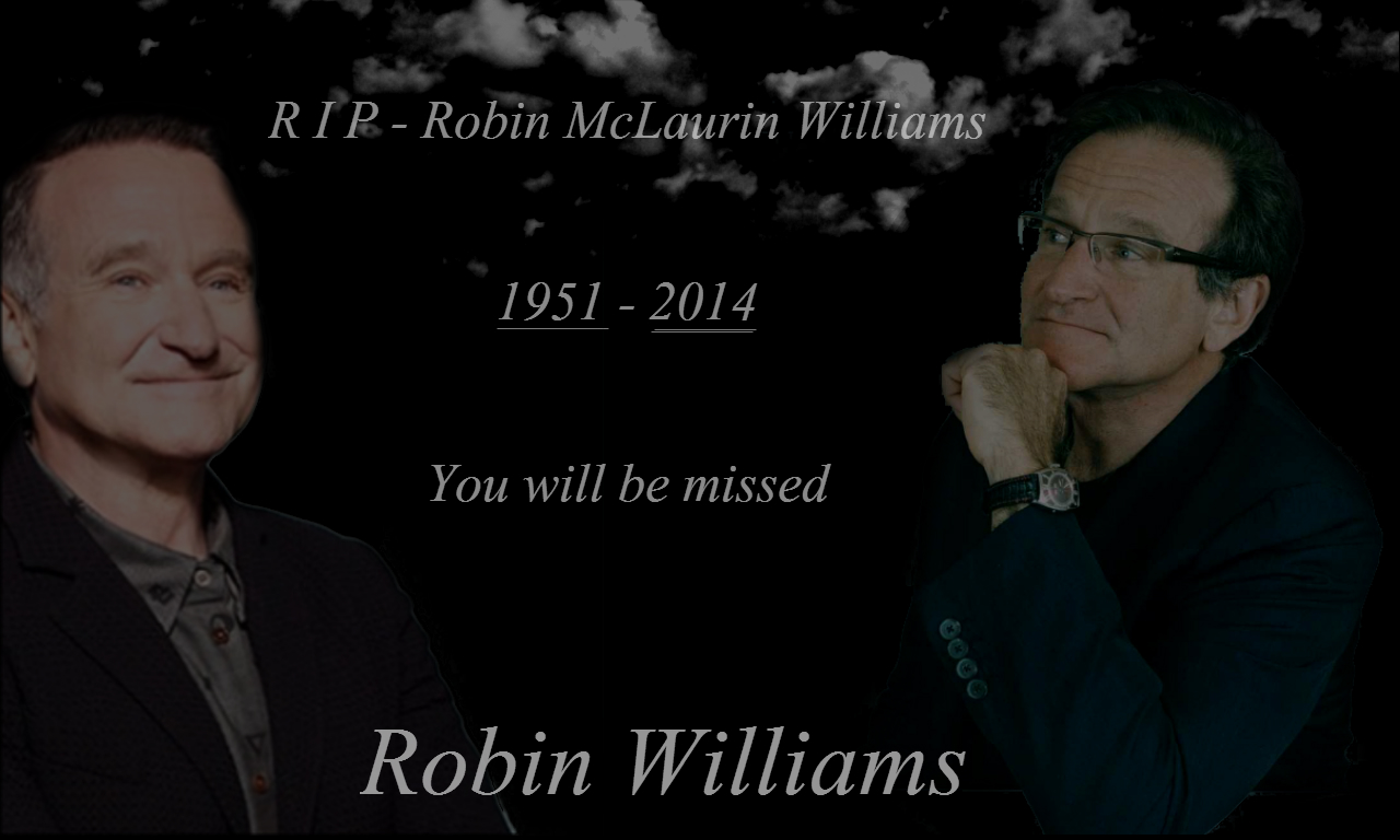 R.I.P - Robin Williams by Peace4Ever