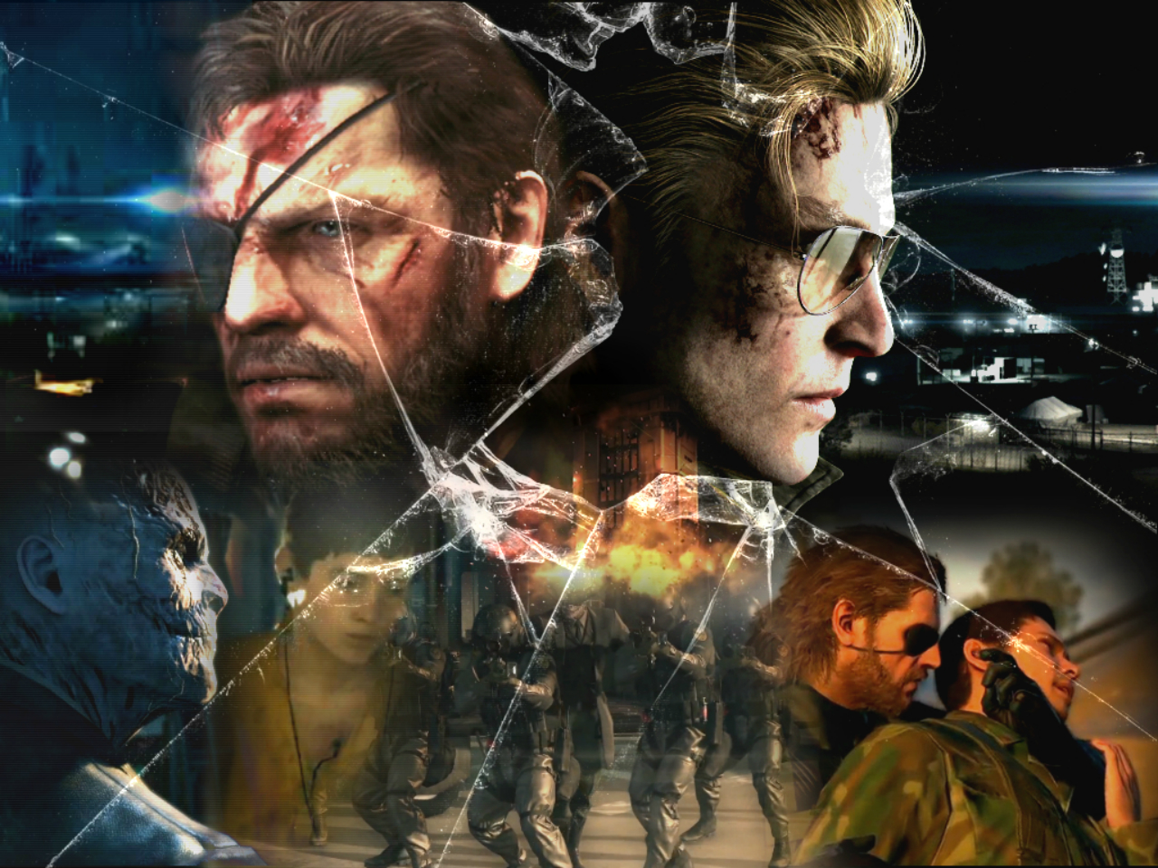 Metal Gear Solid V: The Phantom Pain Picture