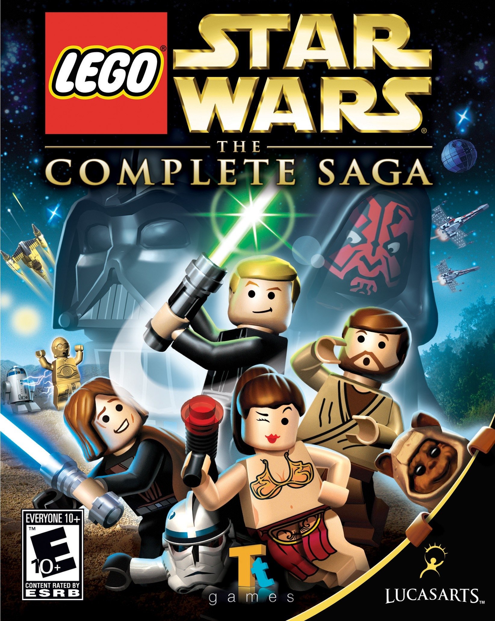 lego video game LEGO Star Wars - The Complete Saga Image