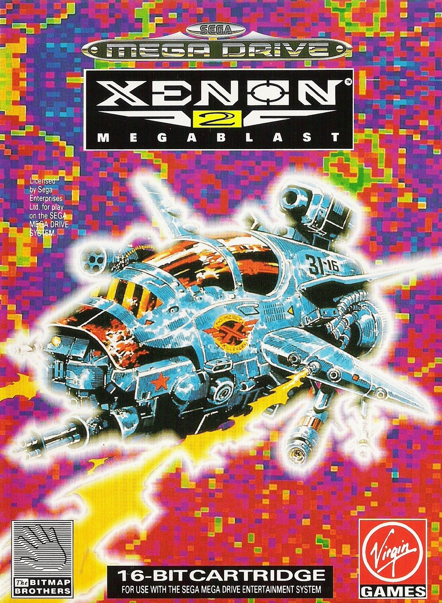 video game Xenon 2: Megablast Image