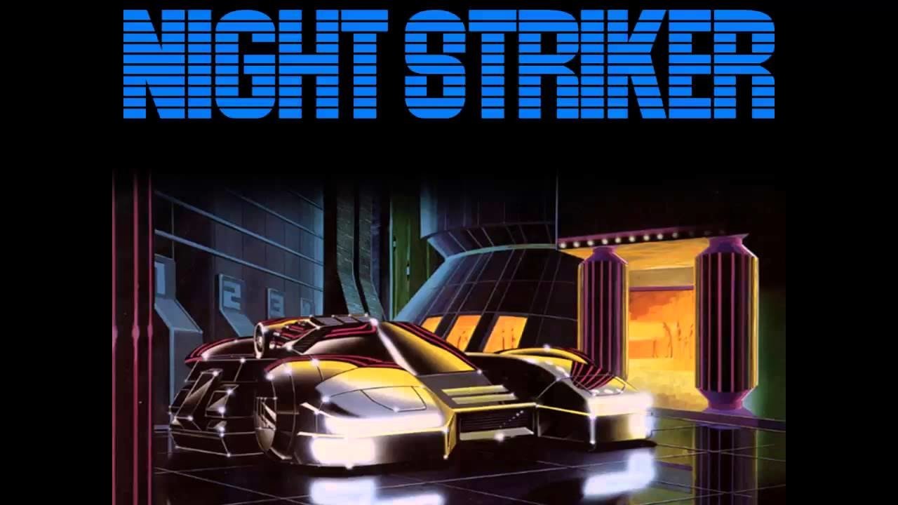 video game Night striker Image