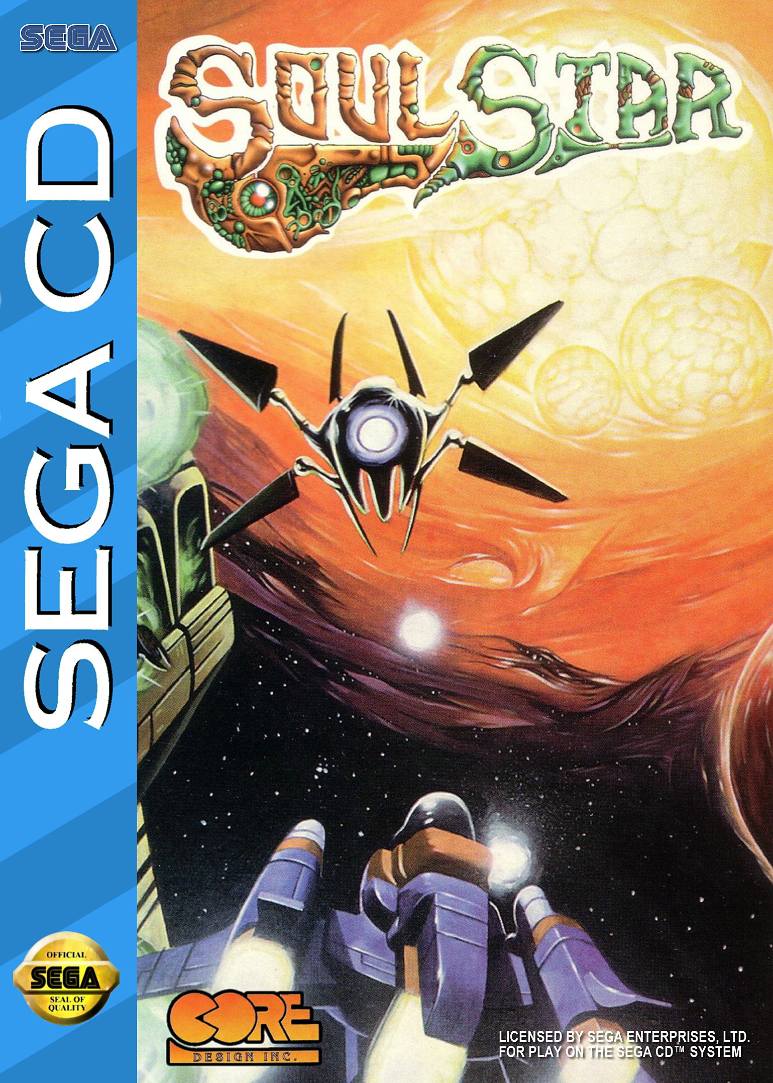 video game SoulStar Image