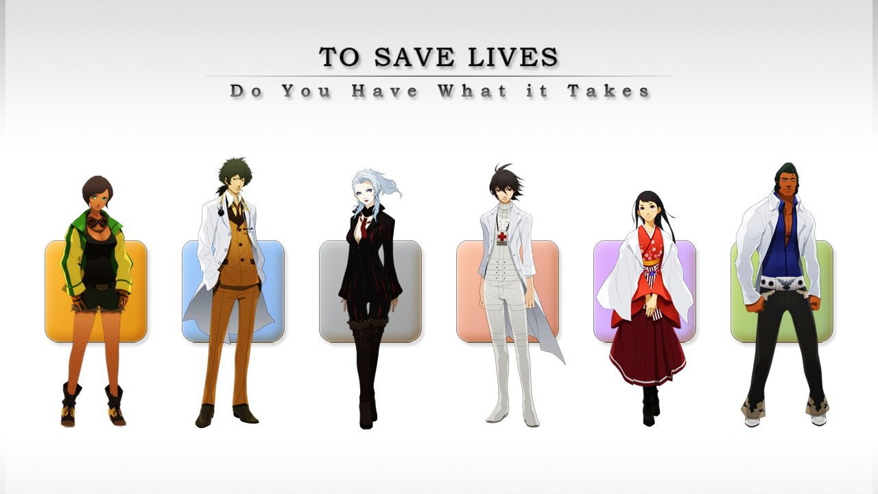 video game Trauma Team Image