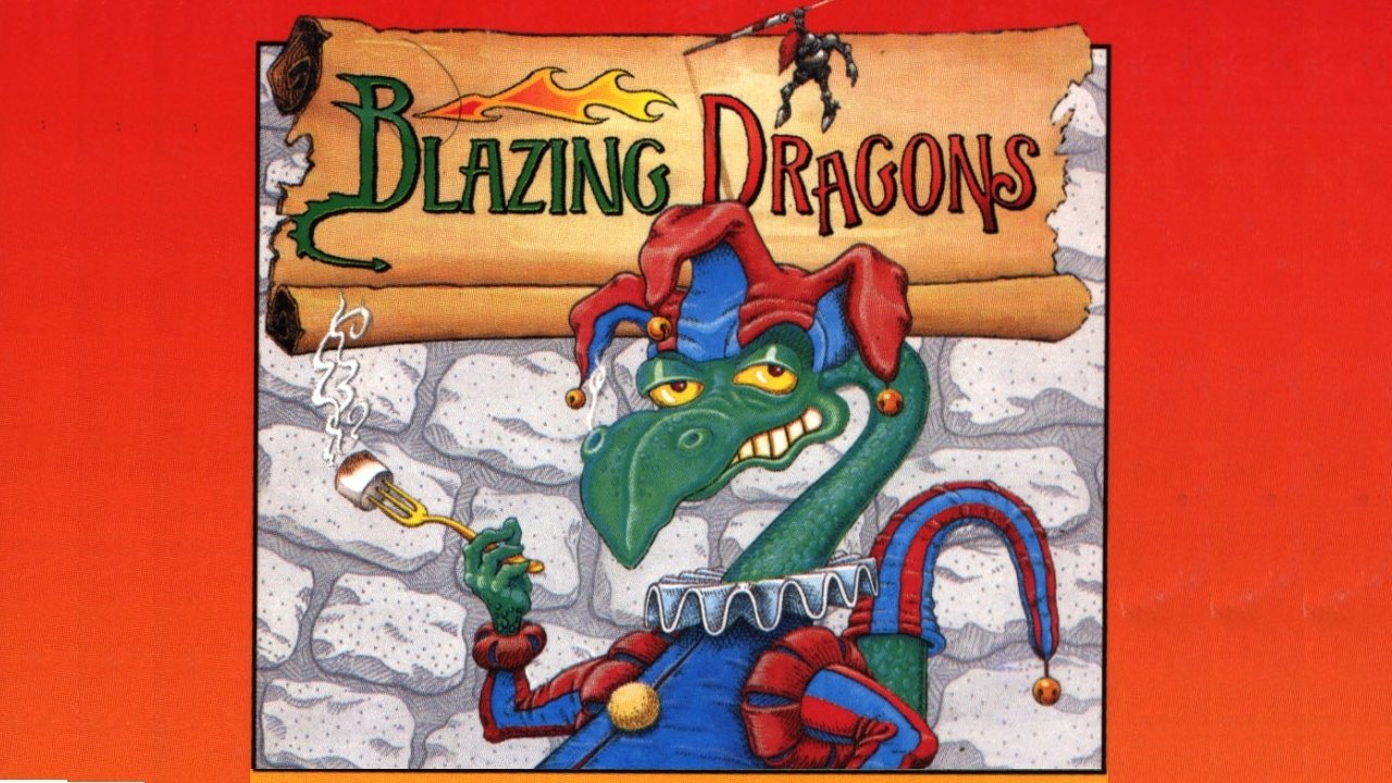 video game Blazing Dragons Image