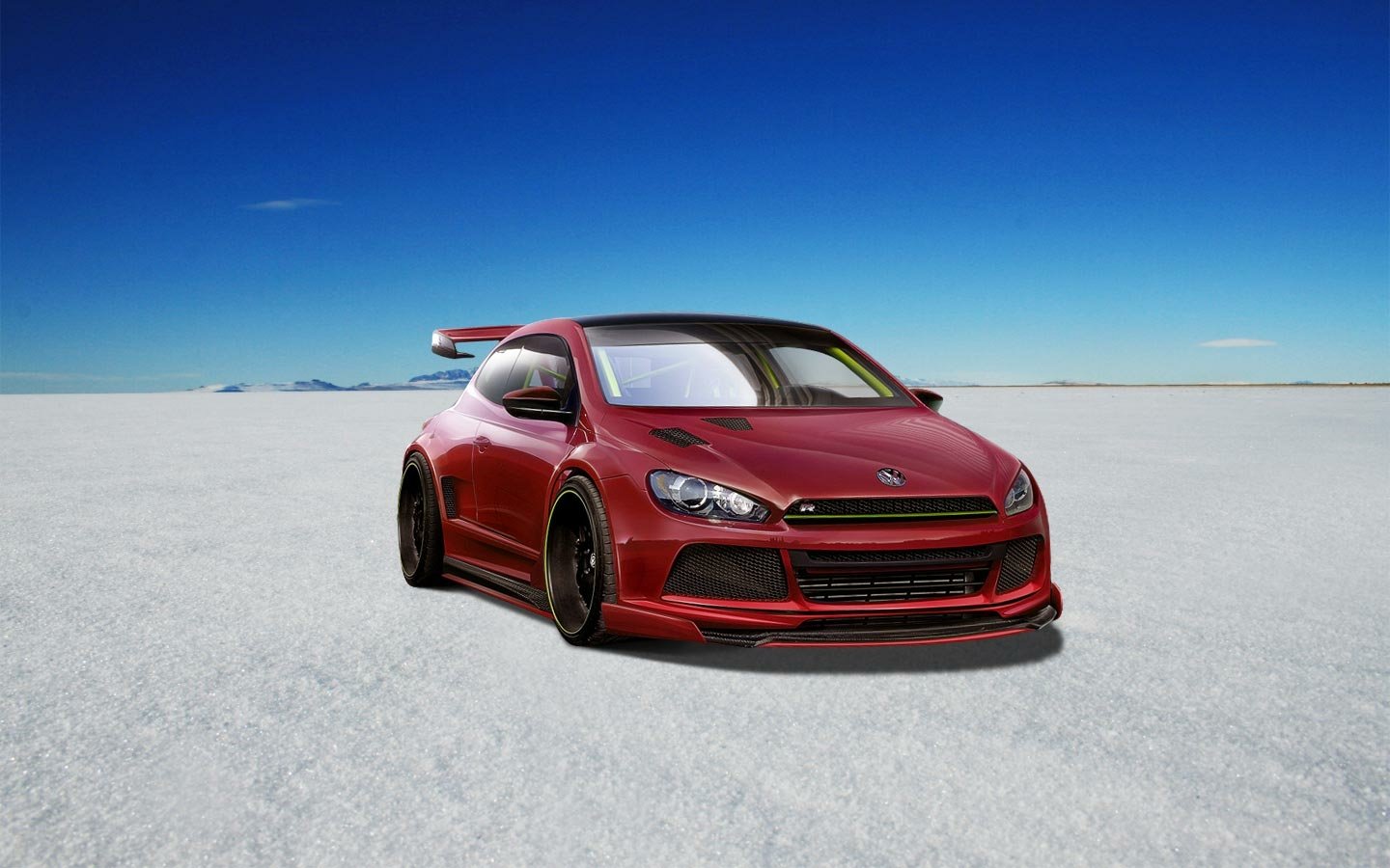 Volkswagen vehicle volkswagen scirocco Image