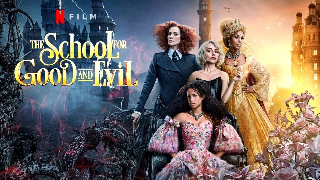 Download Movie The School For Good And Evil Image