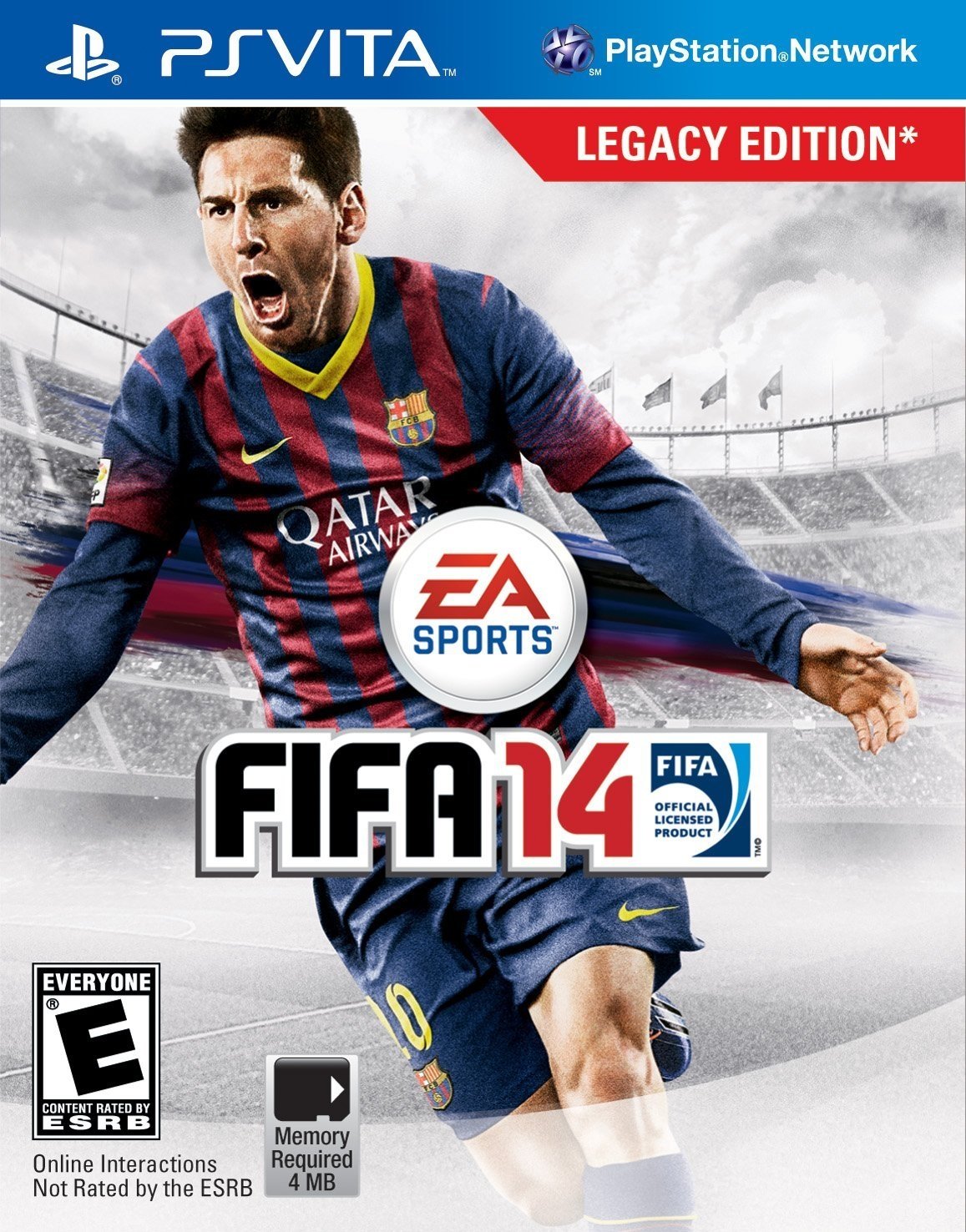 video game FIFA 14 Image