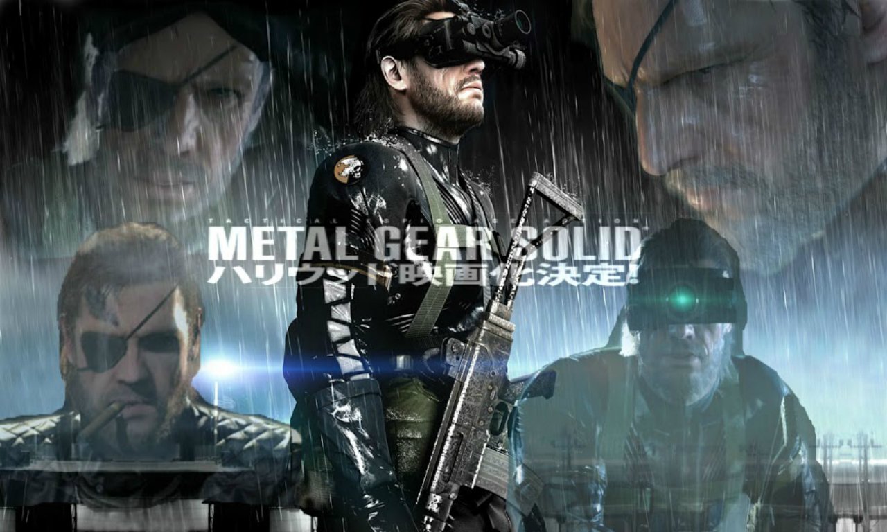  Metal Gear Solid: Ground Zeroes