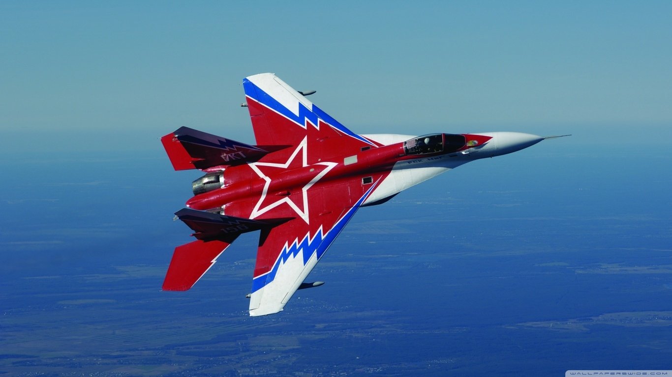 airplane military Mikoyan MiG-29 Image
