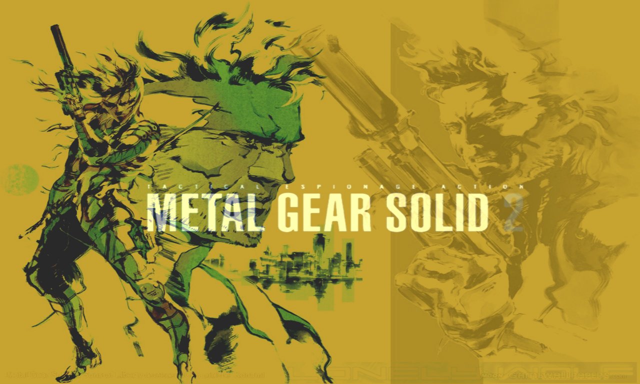  Metal Gear Solid 2 Sons Of Liberty Walpaper