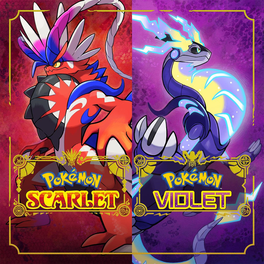 video game Pokémon: Scarlet And Violet Image