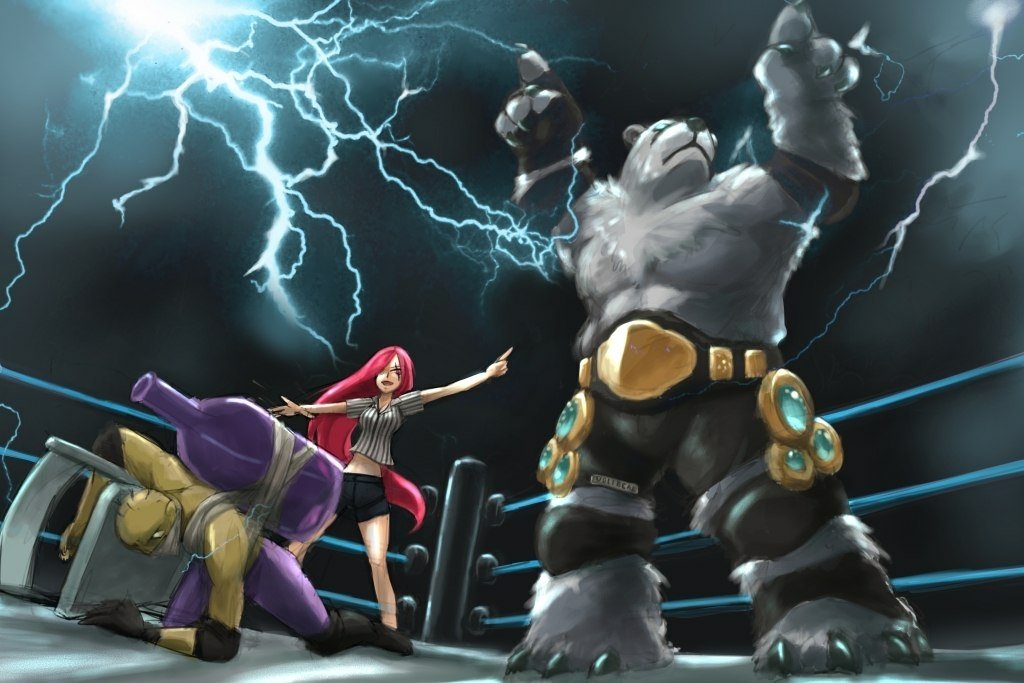 video game League Of Legends Image