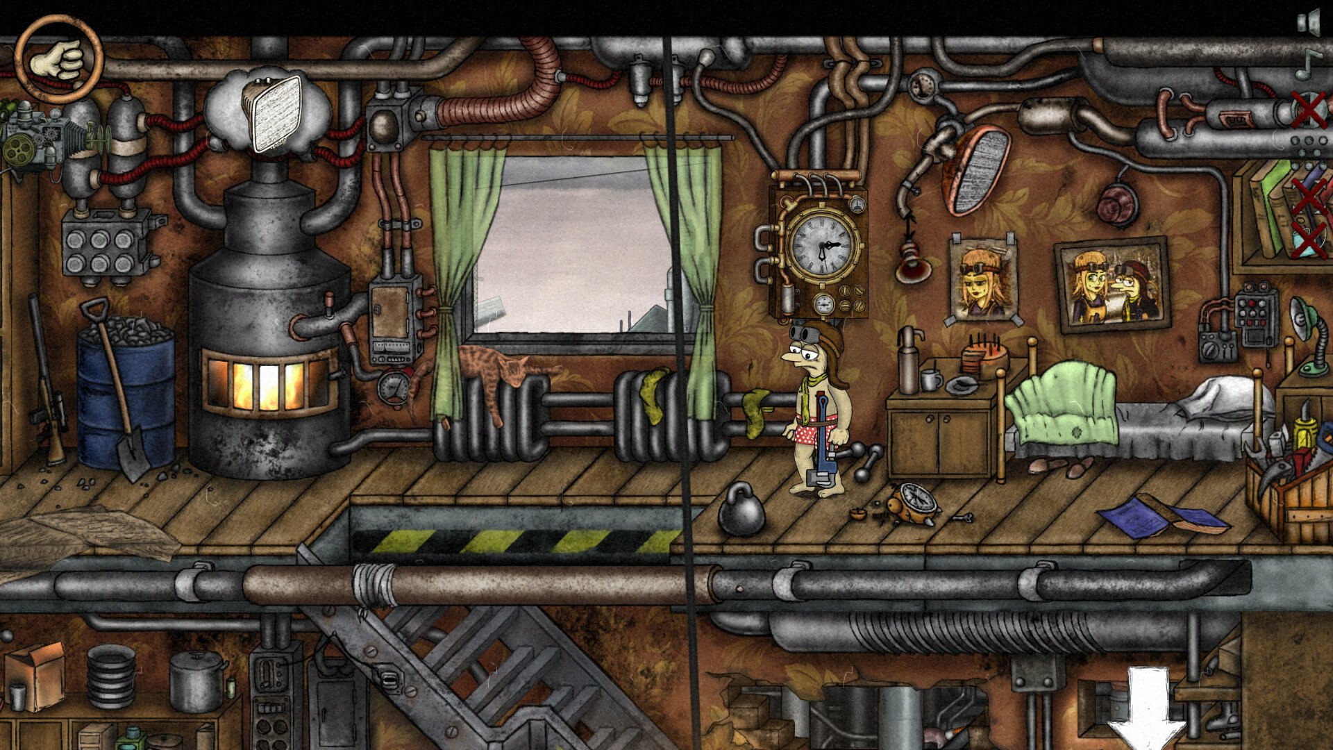 video game The Last Shot Image