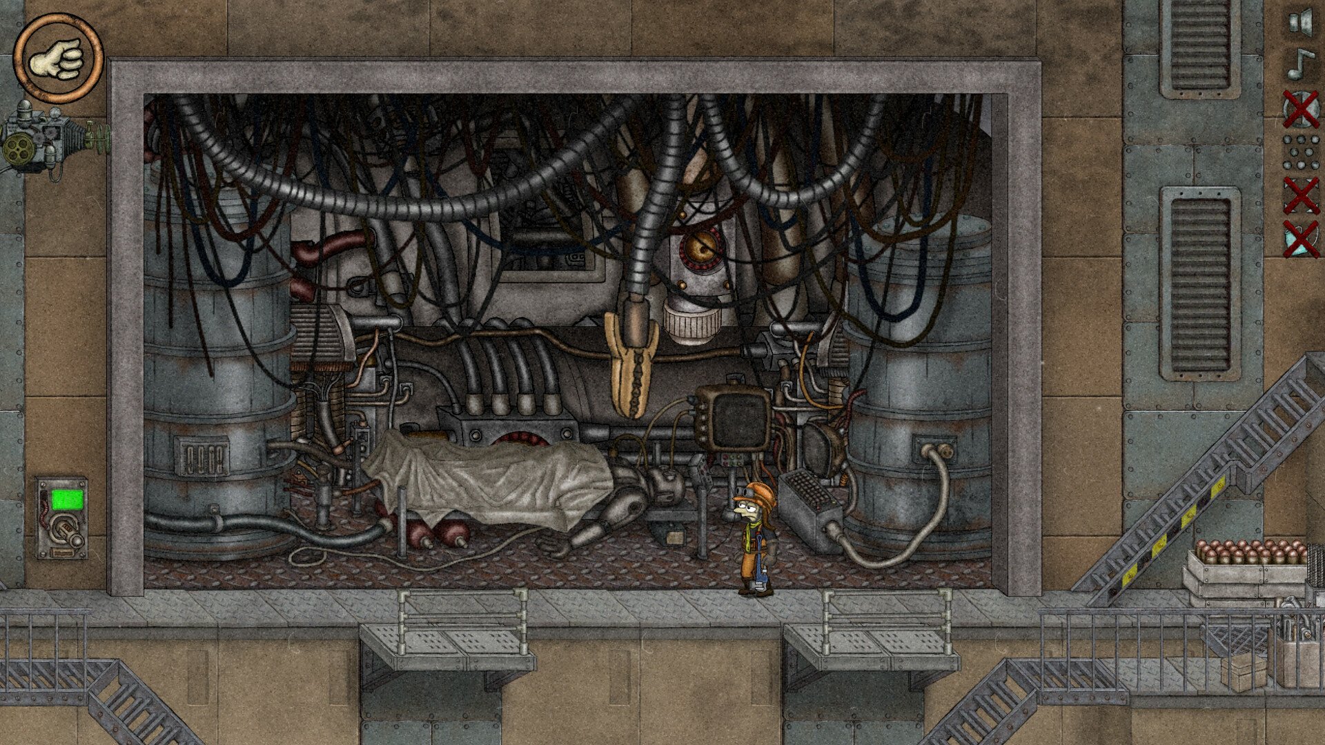 video game The Last Shot Image