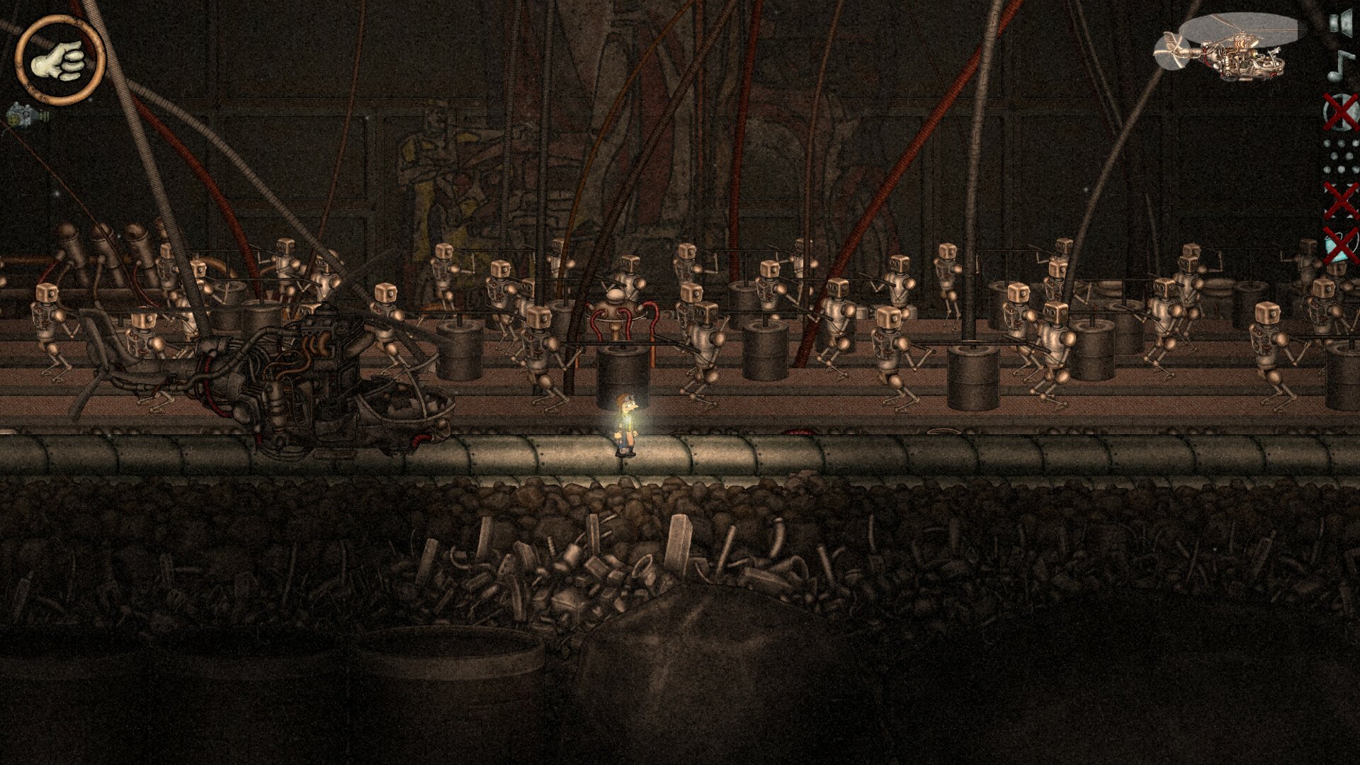 video game The Last Shot Image