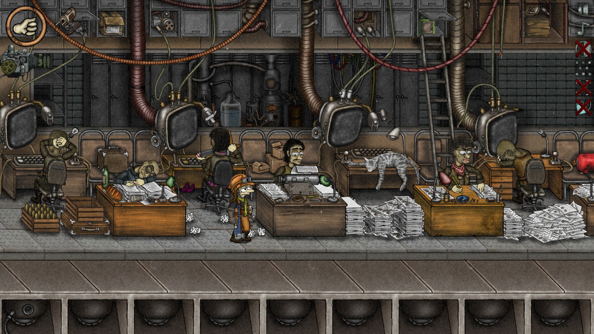 video game The Last Shot Image